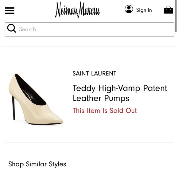 Saint Laurent High Heel - Picture 13 of 13